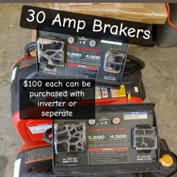 30 Amp Brake