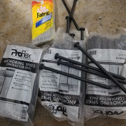 ANCHORING SPIKES  CONTRACTOR PACK 