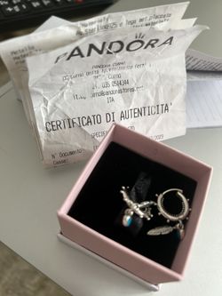 Brand New Pandora Earings