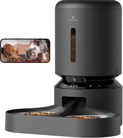 “PETLIBRO Automatic Dual Cat Feeder w/ Camera & Wi-Fi - $120 OBO