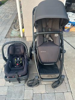 UPPAbaby Vista V3 and Mesa V2 travel system