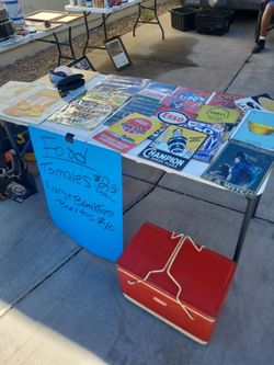 Yard/garage sale today 6/20