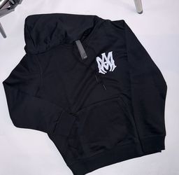Black Amiri Pullover