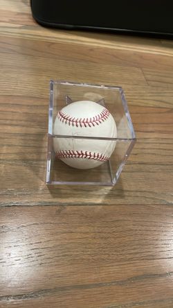 Signed Major League Baseball