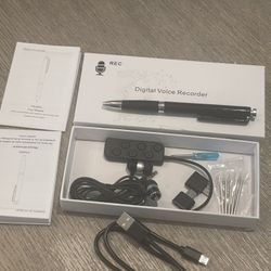 Pen Digital Voice Recorder