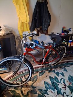 Kent DelRio. Bike