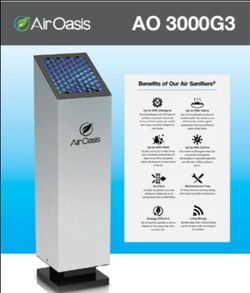 Air Oasis 3000 G3 Machine Casing / Body (Needs New UV Cell)