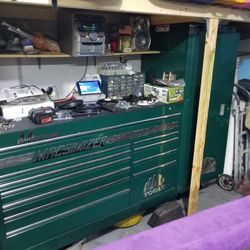 Maximizer Tool Box And Cabinet