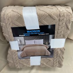 King Size Super Soft Blanket
