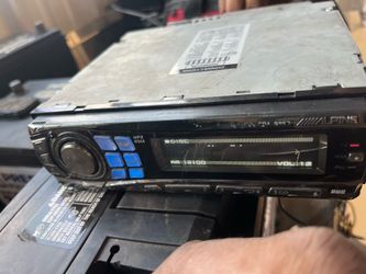 Alpine radio good condition