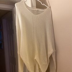 Cream Sweater
