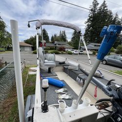 Aluminum Boat, Trailer, Motor 