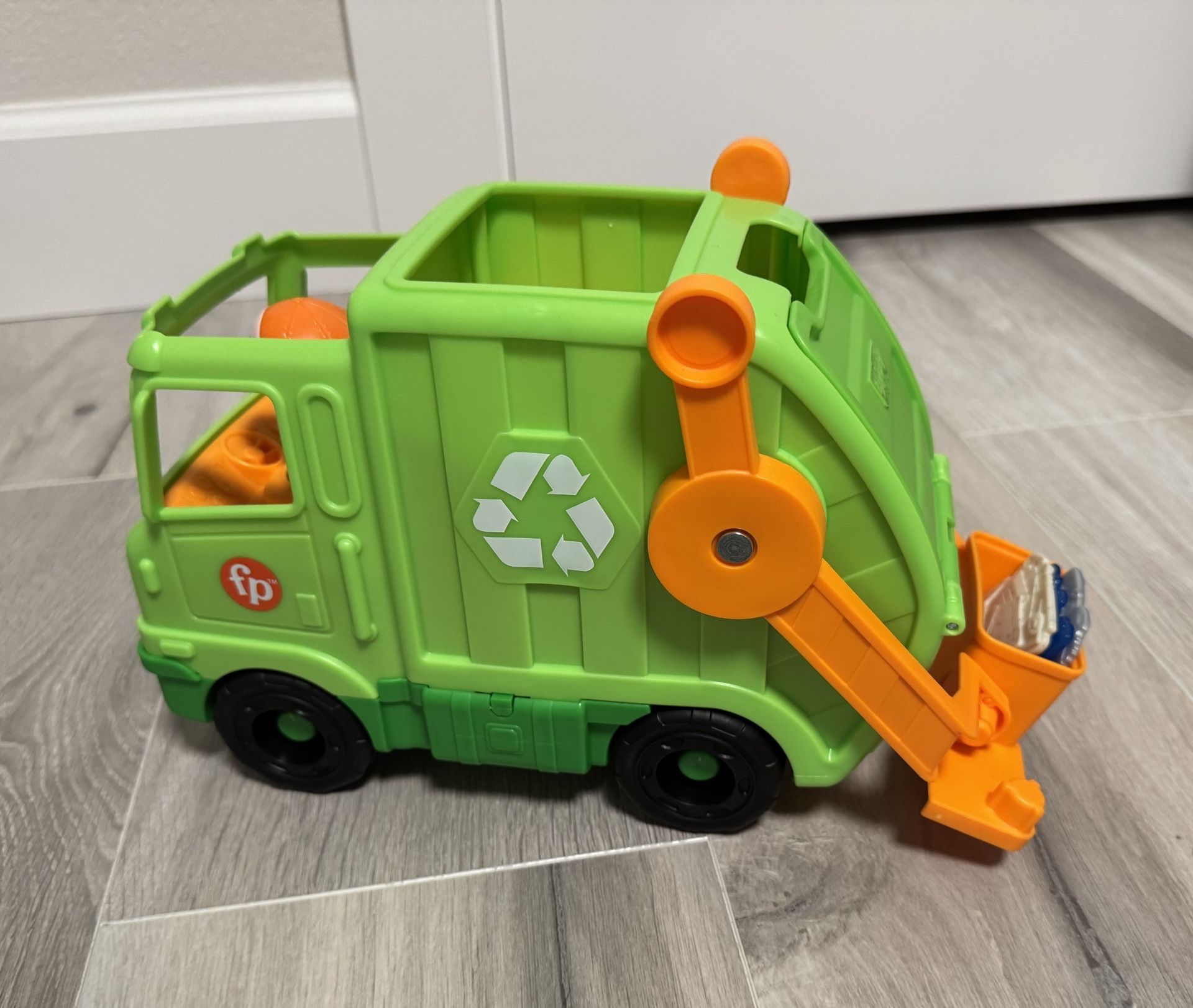 Fisher Price Recycling Truck