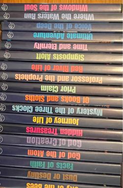 Moody Science Classics 18 DVDs by Moody Publishers