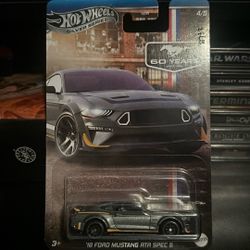 Hot Wheels Ford Mustang Spec 5