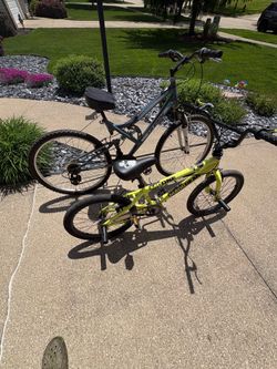 Memorial Day sale only! Adult mountain bike and children’s bike