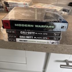 🎮 PS3 Call of Duty Collection of Games