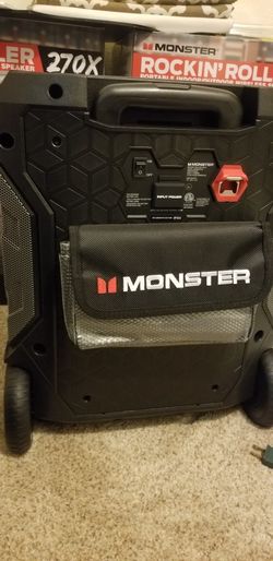 MONSTER ROCKIN ROLLER 270X