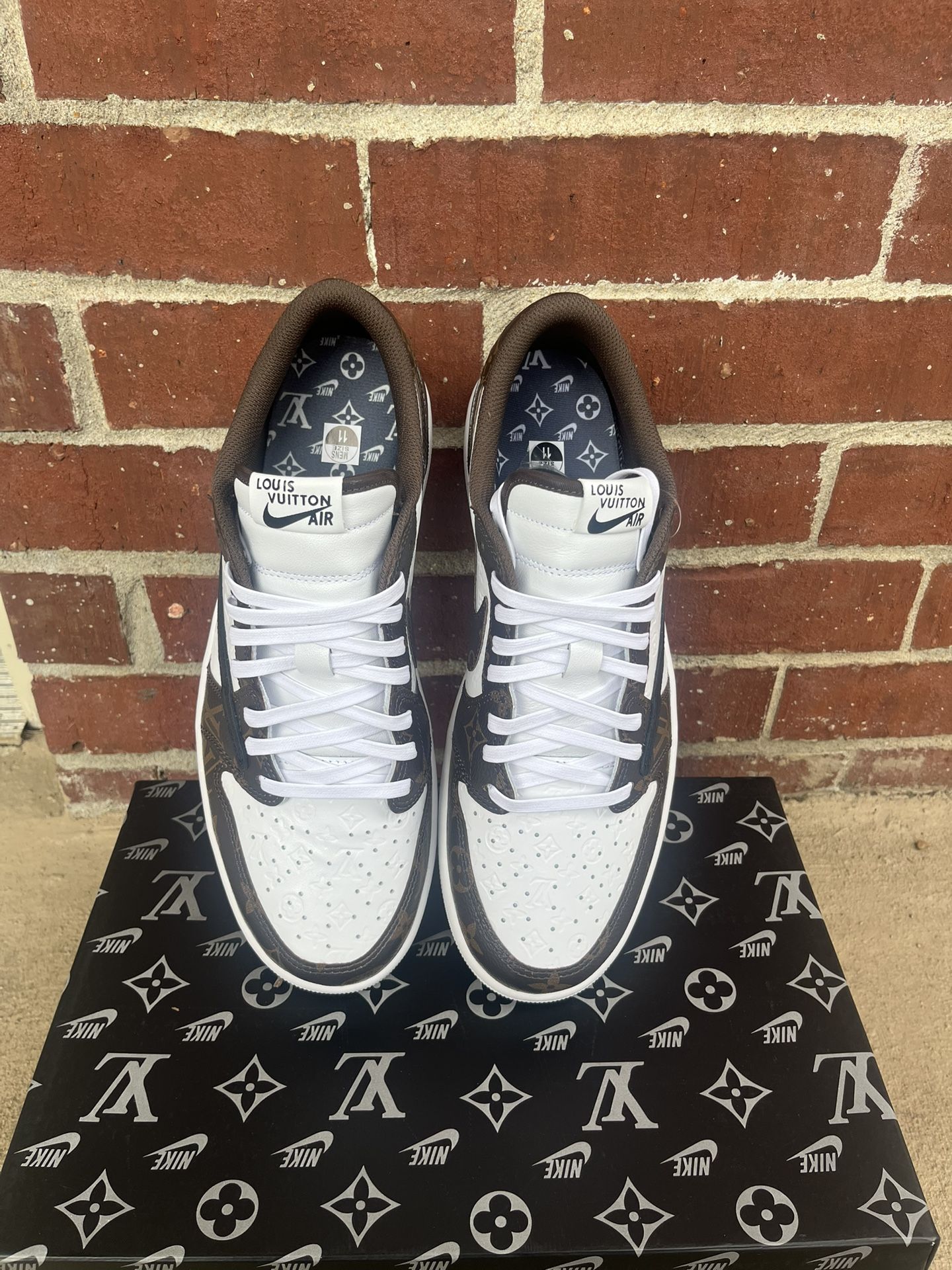 LV Travis & Air Jordan