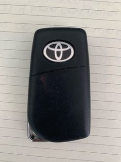 Toyota OEM Smart Key Fob + Key Blade