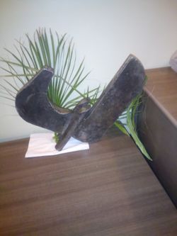 19lb Steal Excavator Type Hook "It's Art"