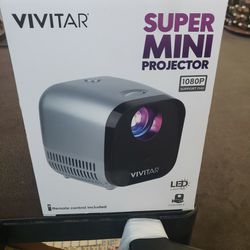 Vivitar Super Mini Projector 1080P