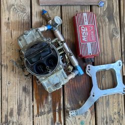 MSD Box Carb Set Up