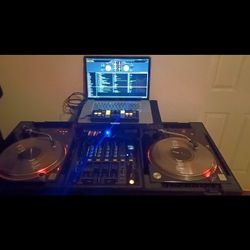 Technics Mk5s Dj Turntables & More