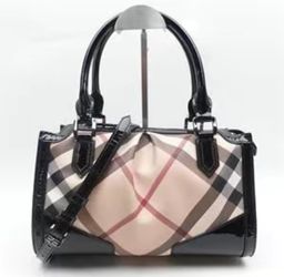 Burberry Leather Handbag