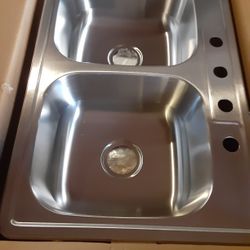 New Sink