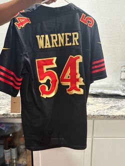 Nike Fred Warner #54 SF 49ers Jersey