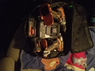 Rigdgid 5 generation brushless set