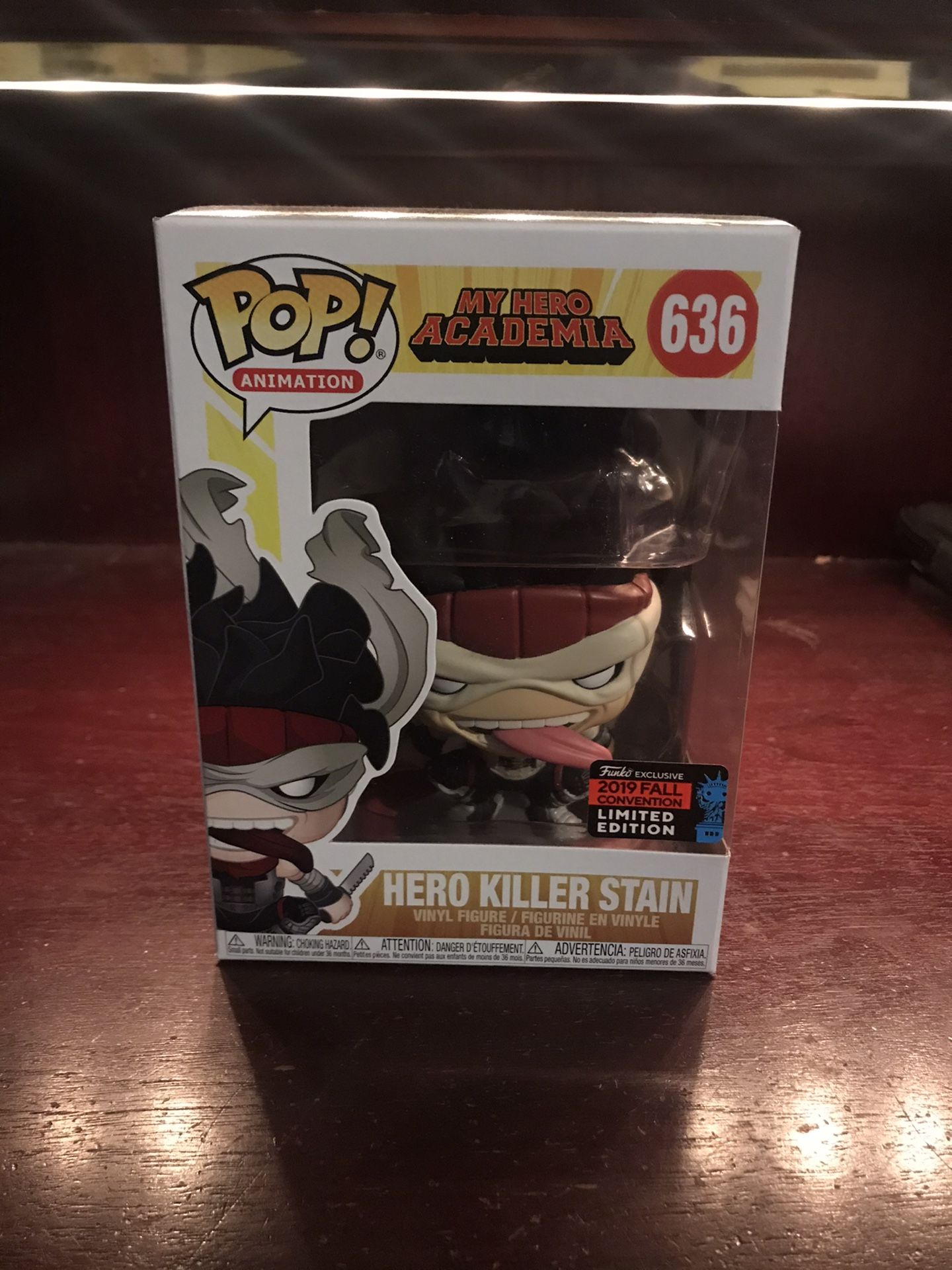 Hero Killer Stain Funko Pop NYCC 2019