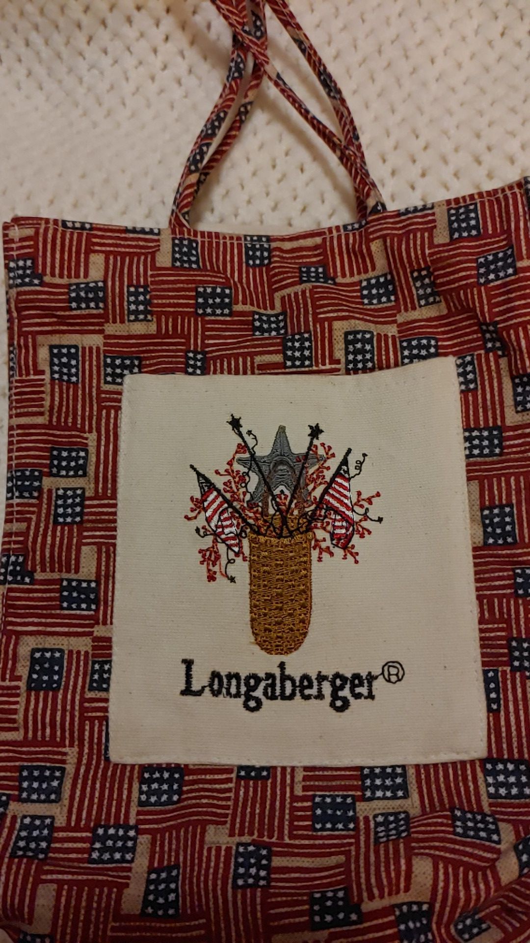 Longaberger Americana longaberger bag