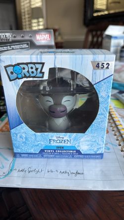 Disney FROZEN SVEN Vinyl collectible toy by Funko. SEALED!!