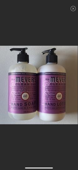 Hand soap and lotion