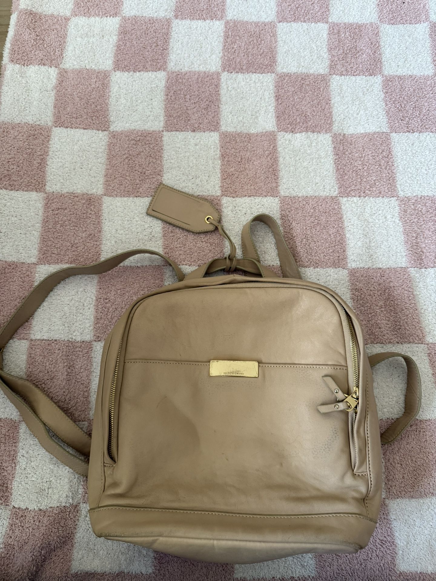 Leather Backpack