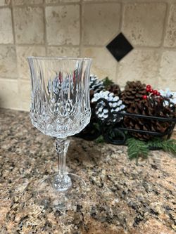 Cristal D’Arques Longchamp.