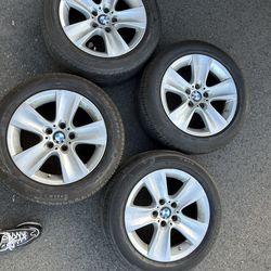 BMW stock wheels