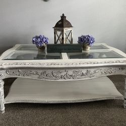 Rustic Farmhouse Coffee Table 