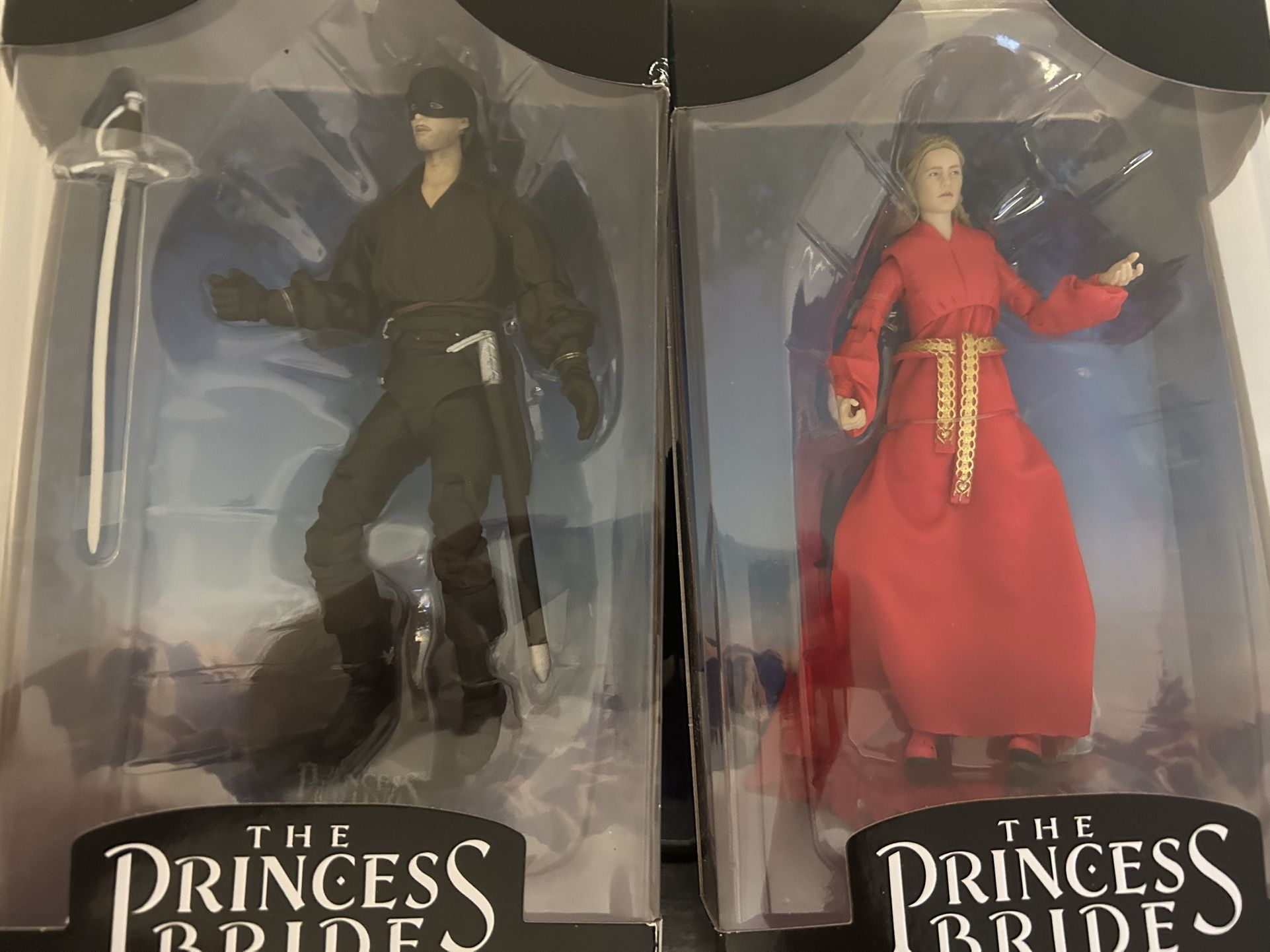 The Princess Bride Figure Set (2)
