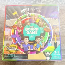Dude Perfect The Board Game
