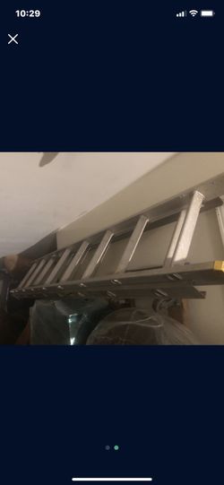 Ladder Aluminum (16 Footer) Commercial Grade OSHA Certified