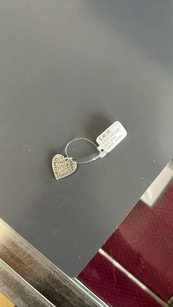 Sterling Silver Heart Charm Pendant