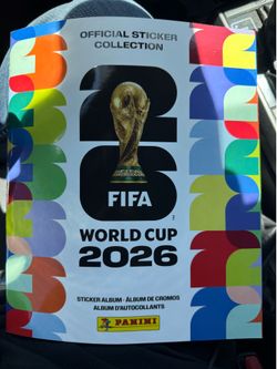 FIFA 2026 PANINI WORLD CUP STICKER ALBUM