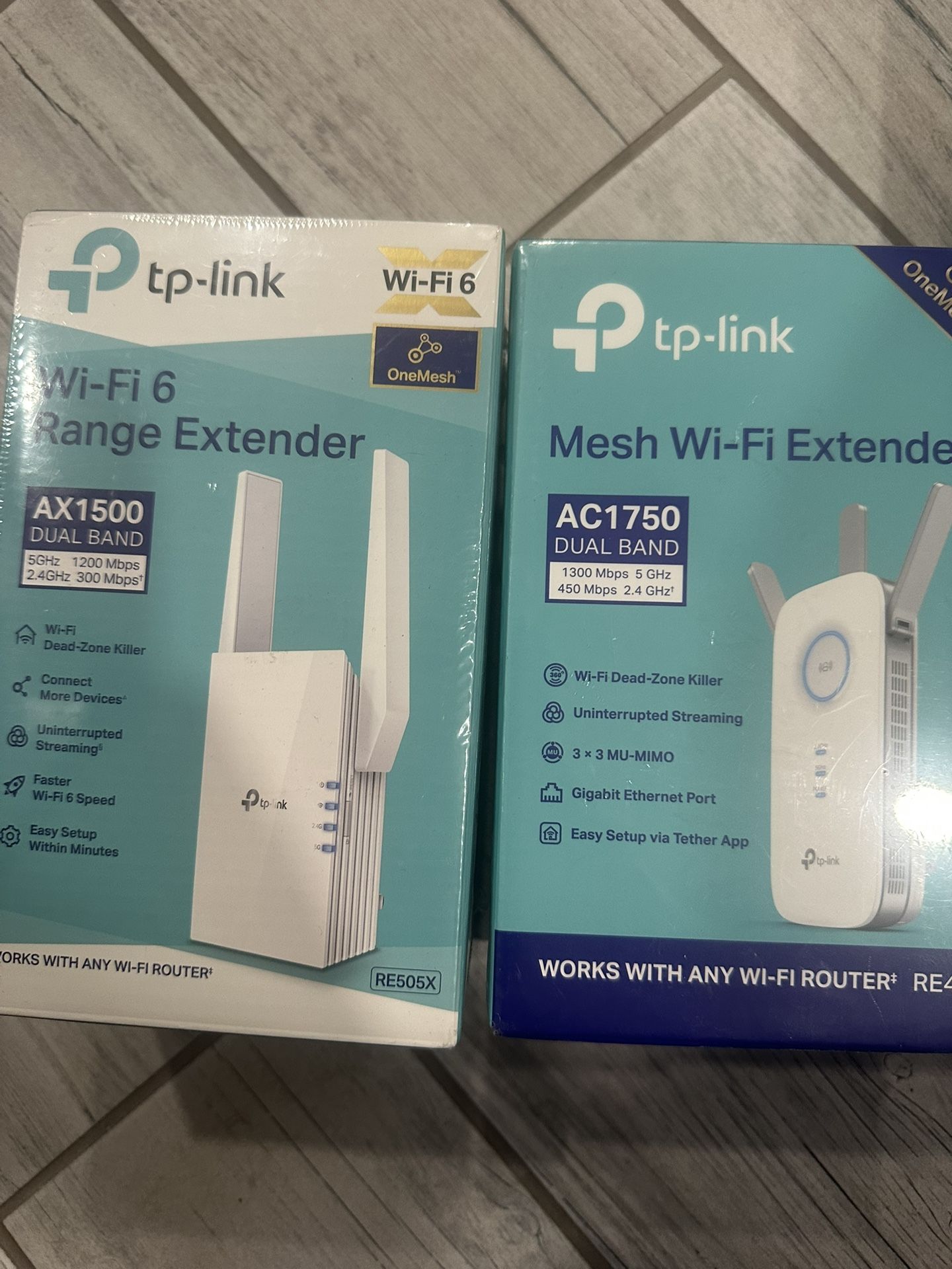 Tp-link WiFi Extenders