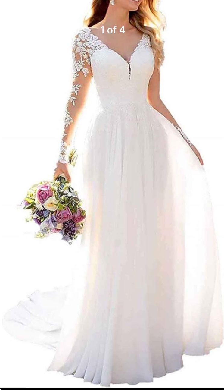 Elegant or wedding dress