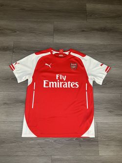 Puma Arsenal Fc 2014/15 Home Football Shirt Soccer Jersey Size L