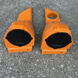 Polaris Enclosure Speaker Rear Right Rear Slingshot Orange - (contact info removed)-881 Rear Left Rear (contact info removed)-881