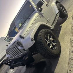 2008 Jeep Wrangler Sahara